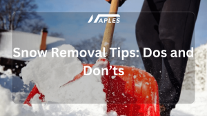 Snow Removal Tips: Dos and Don’ts